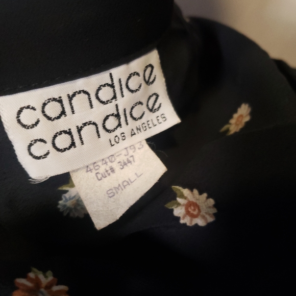 Floral top 90s - Picture 2 of 3